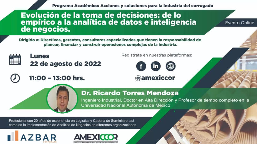 Curso TallerSimulación Aplicada a la Industria con Lean Six Sigma Parte 1R